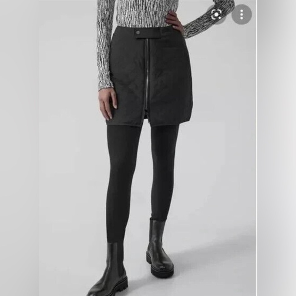 Athleta Black Skirt